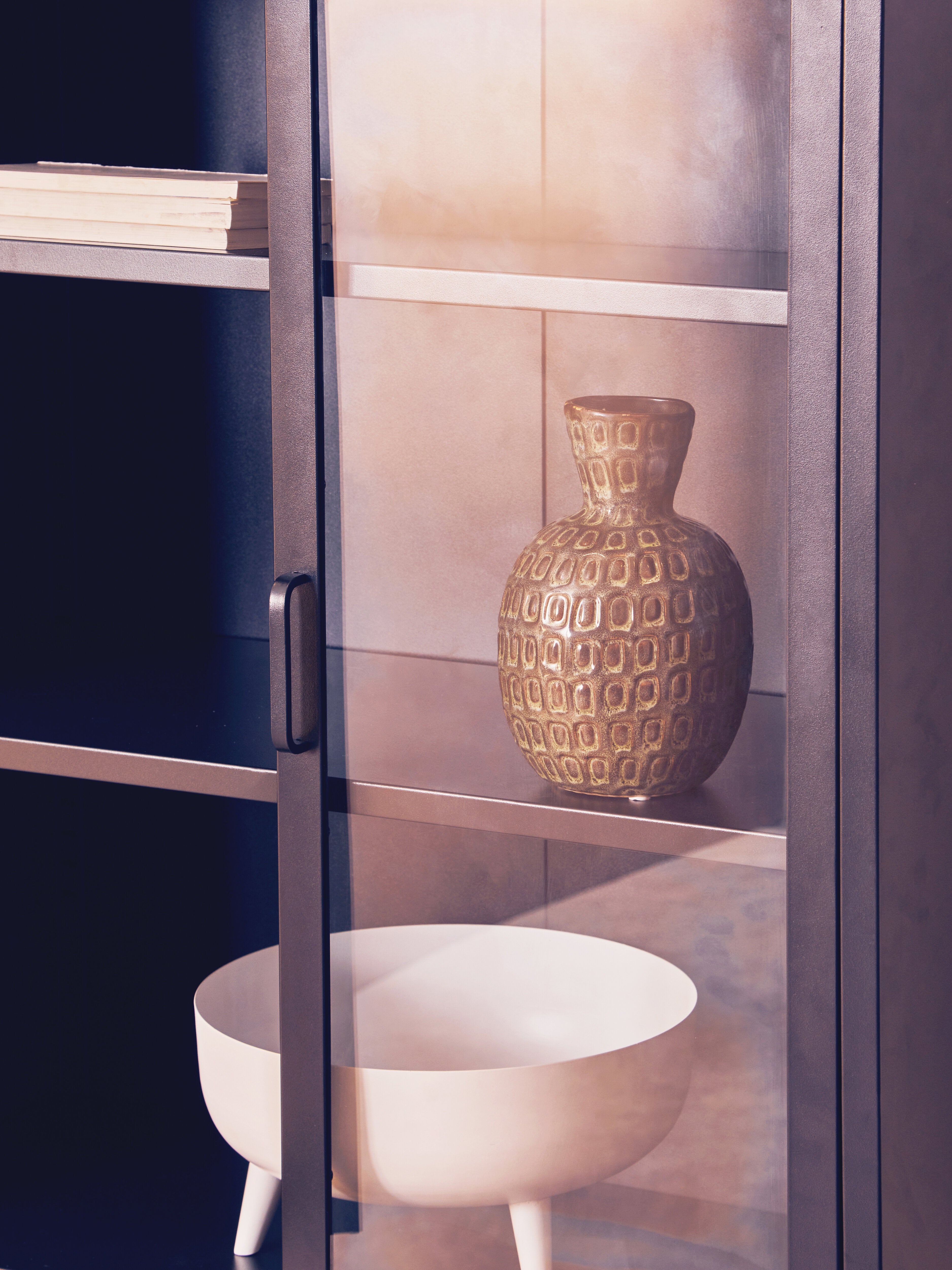 Borello Organic Glazed Ceramic Vase | Small